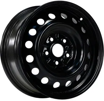 Штампованные диски TREBL 9272T 16x6.5" 5x105мм DIA 56.6мм ET 38мм Black