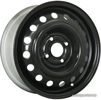 Штампованные диски TREBL 9305T 16x6.5" 5x108мм DIA 65.1мм ET 44мм black