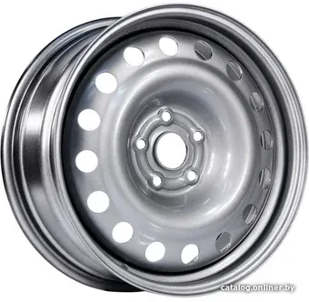 Штампованные диски TREBL 9327T 16x6.5" 5x115мм DIA 70.3мм ET 41мм silver
