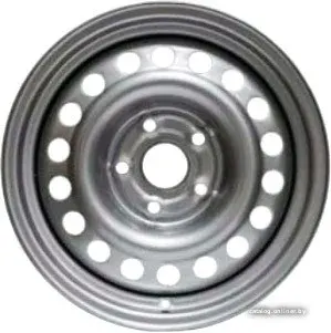 Штампованные диски TREBL 9506 16x6" 5x118мм DIA 71.1мм ET 50мм