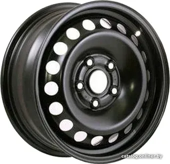 Штампованные диски TREBL 9507T 16x6" 4x100мм DIA 56.6мм ET 40мм B