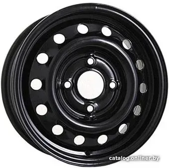 Штампованные диски TREBL 9527 16x6.5" 5x114.3мм DIA 64.1мм ET 50мм B