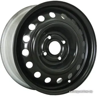 Штампованные диски TREBL 9535T 16x6" 5x112мм DIA 57.1мм ET 50мм black