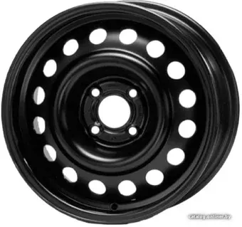 Штампованные диски TREBL 9695 16x6.5" 4x108мм DIA 65.1мм ET 31мм