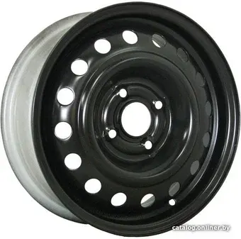 Штампованные диски TREBL 9915T 16x6.5" 5x112мм DIA 57.1мм ET 50мм black