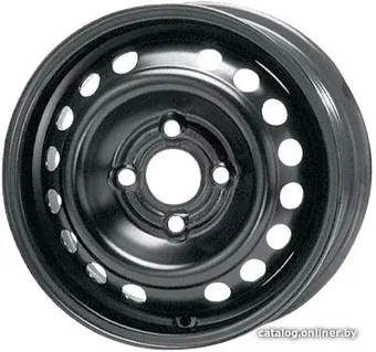Штампованные диски TREBL 9980T 16x6.5" 5x114.3мм DIA 67.1мм ET 52.5мм B