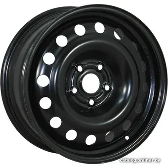 Штампованные диски TREBL 9987T 17x7" 5x114.3мм DIA 60.1мм ET 39мм black