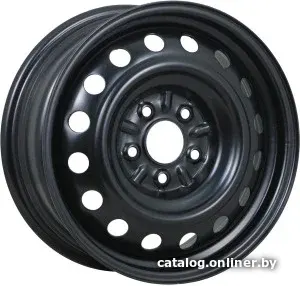 Штампованные диски TREBL LT2883D 16x6.5" 5x139.7мм DIA 108.1мм ET 40мм Black