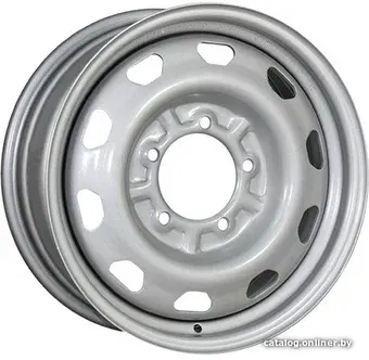 Штампованные диски TREBL LT2883D 16x6.5" 5x139.7мм DIA 108.6мм ET 40мм silver