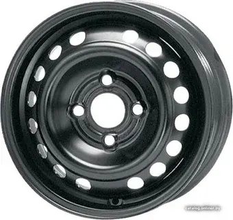 Штампованные диски TREBL R-1676 16x6.5" 4x100мм DIA 60.1мм ET 37мм B