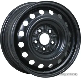 Штампованные диски TREBL R-1677 16x6.5" 5x114.3мм DIA 67.1мм ET 44мм black