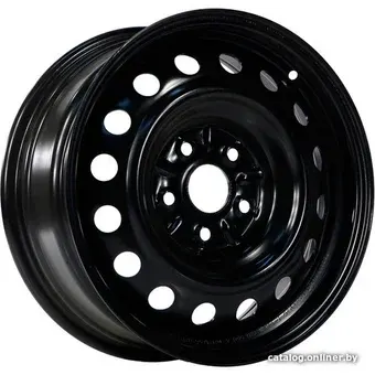 Штампованные диски TREBL R-1678 16x7" 5x100мм DIA 57.1мм ET 46мм black