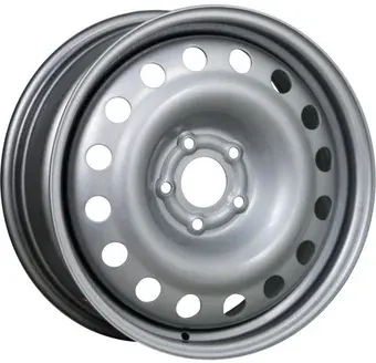 Штампованные диски TREBL R-1680 16x7" 5x139.7мм DIA 108.6мм ET 35мм Silver