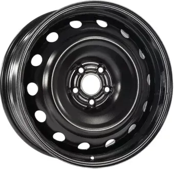Штампованные диски TREBL R-1739 18x7.5" 5x108мм DIA 65.1мм ET 36мм Black