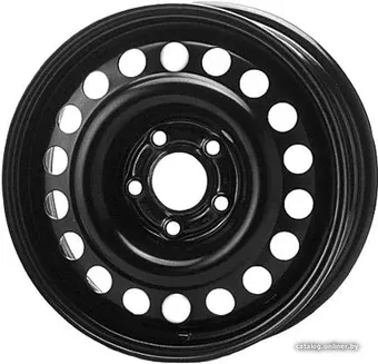 Штампованные диски TREBL X40008 16x6.5" 5x114.3мм DIA 66.1мм ET 45мм B