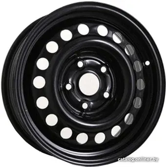 Штампованные диски TREBL X40009 16x6.5" 5x114.3мм DIA 67.1мм ET 41мм B