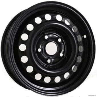 Штампованные диски TREBL X40010 16x6.5" 5x112мм DIA 66.6мм ET 39.5мм B