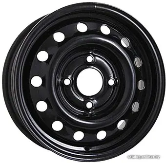 Штампованные диски TREBL X40014 15x6" 4x100мм DIA 60.1мм ET 36мм Black