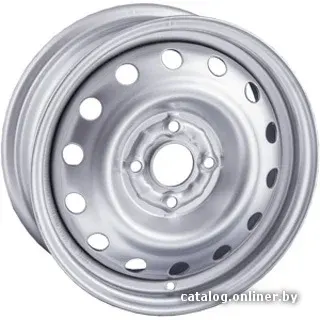 Штампованные диски TREBL X40014 15x6" 4x100мм DIA 60.1мм ET 36мм S