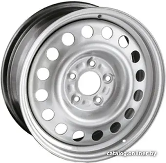 Штампованные диски TREBL X40020 16x6.5" 5x114.3мм DIA 67.1мм ET 35мм S