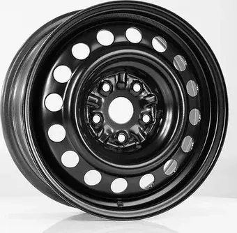 Штампованные диски TREBL X40026 16x6.5" 5x114.3мм DIA 54.1мм ET 45мм black