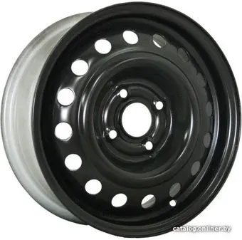 Штампованные диски TREBL X40031 16x6.5" 4x108мм DIA 63.3мм ET 37.5мм black