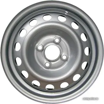 Штампованные диски TREBL X40033 16x6" 4x100мм DIA 60.1мм ET 50мм S