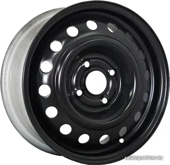 Штампованные диски TREBL X40035 17x7" 5x114.3мм DIA 56.1мм ET 55мм B