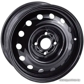 Штампованные диски TREBL X40037 14x5.5" 4x100мм DIA 60.1мм ET 45мм B