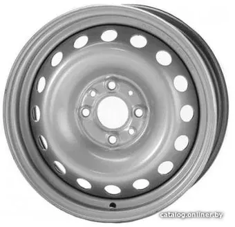 Штампованные диски TREBL X40048 16x6.5" 4x100мм DIA 60.1мм ET 40мм S