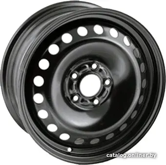 Штампованные диски TREBL X40054 16x6" 5x114.3мм DIA 67.1мм ET 43мм B