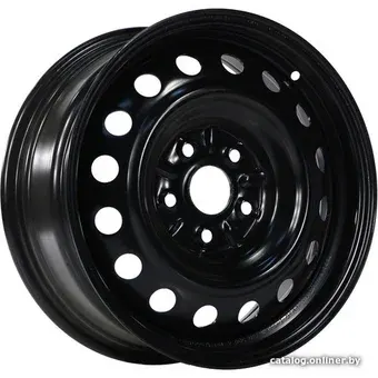 Штампованные диски TREBL X40927 16x6.5" 5x114.3мм DIA 60.1мм ET 40мм black