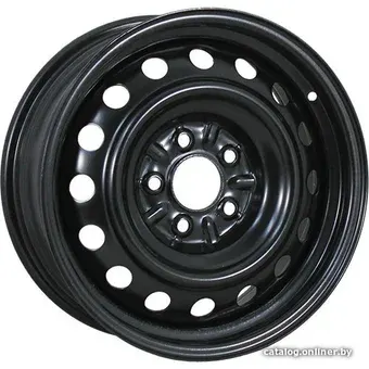 Штампованные диски TREBL X40928 16x6.5" 5x114.3мм DIA 67.1мм ET 42.5мм black
