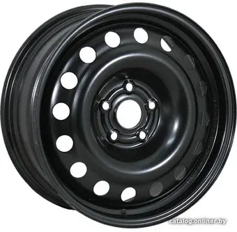 Штампованные диски TREBL X40931 17x7" 5x112мм DIA 57.1мм ET 43мм black