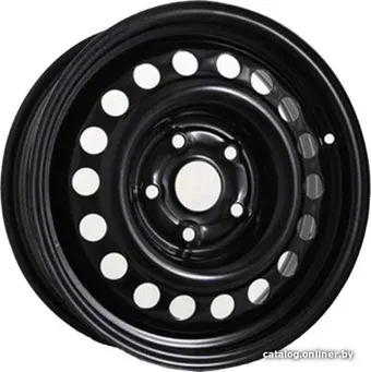Штампованные диски TREBL X40934 16x6" 5x100мм DIA 57.1мм ET 45мм Black