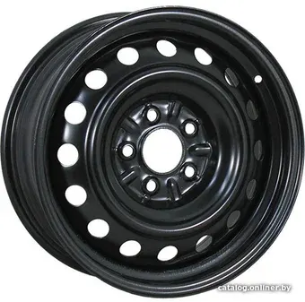 Штампованные диски TREBL X40939 17x7" 5x112мм DIA 57.1мм ET 45мм black