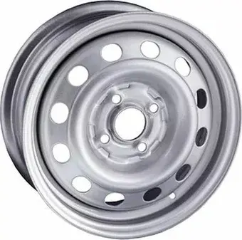 Штампованные диски TREBL X40946 16x6.5" 4x100мм DIA 60.1мм ET 41мм silver
