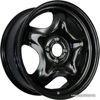 Штампованные диски ТЗСК 43887924.293230.953-20 16x6.5" 4x100мм DIA 60.1мм ET 41мм черный