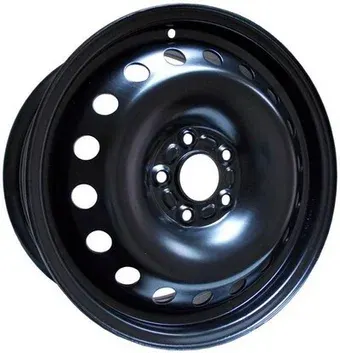 Штампованные диски ТЗСК Chevrolet Niva 15x6" 5x139.7мм DIA 98мм ET 40мм черный