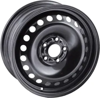 Штампованные диски ТЗСК Kia Cerato 15x6" 5x114.3мм DIA 67.1мм ET 46мм Black