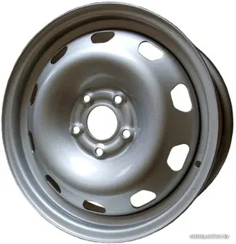 Штампованные диски ТЗСК Renault Duster 16x6.5" 5х114.3мм DIA 66.1мм ET 50мм S