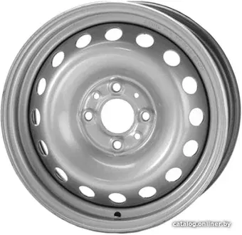 Штампованные диски ТЗСК Renault Logan 15x6" 4x100мм DIA 60.1мм ET 40мм S