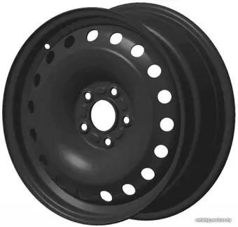 Штампованные диски ТЗСК Skoda Octavia 16x6.5" 5x112мм DIA 57.1мм ET 50мм Черный