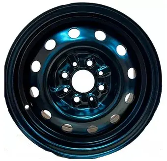 Штампованные диски ТЗСК VAZ2103 13x5" 4x98мм DIA 60.3 ET 29мм Черный