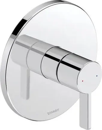 Смеситель без скрытого механизма Duravit D-Neo Chrom DE4210010010