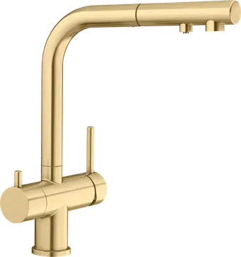 Смеситель Blanco Fontas-S II 526694 (satin gold)