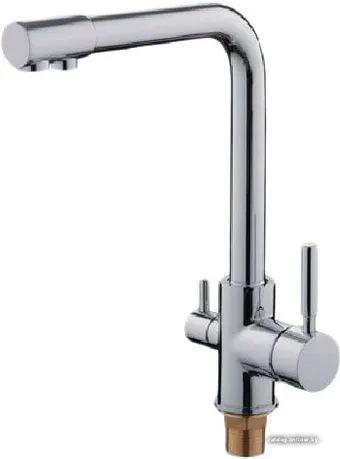 Смеситель Ledeme H55 L4055-3 (хром)