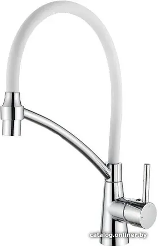Смеситель Ledeme L4399-3 (хром/белый)
