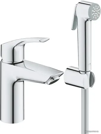 Смеситель с лейкой для биде Grohe Eurosmart 23124003