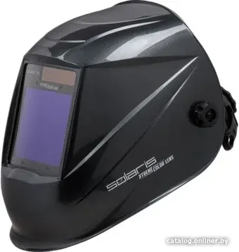 Сварочная маска Solaris ASF820X SL5717-2 (серый металлик)